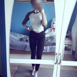 Samsun’da Bakımlı Sarışın Elif 24 Yaşında